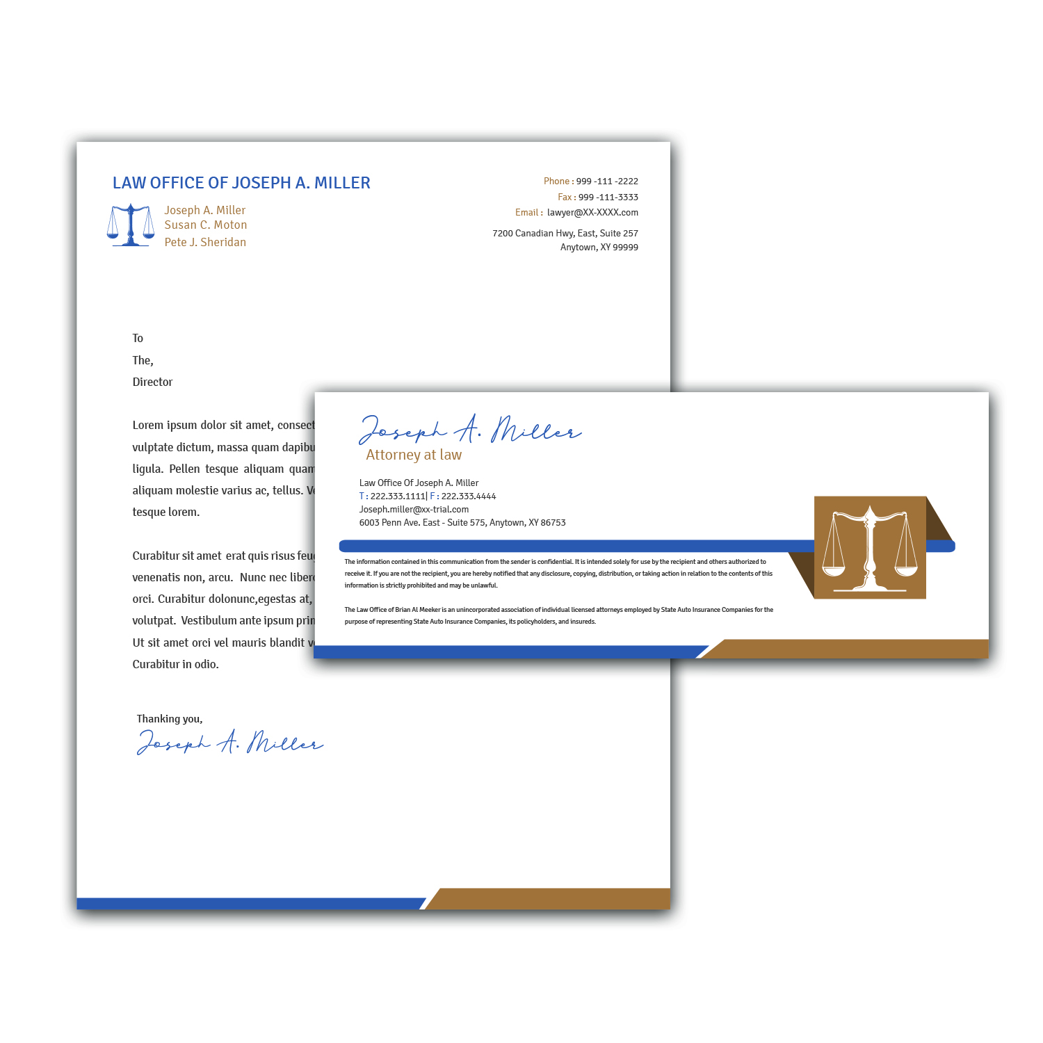 Letterhead Design by Creative Jiniya for this project | Design #25473694