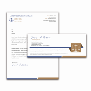 Letterhead Design by Creative Jiniya for this project | Design: #25473694