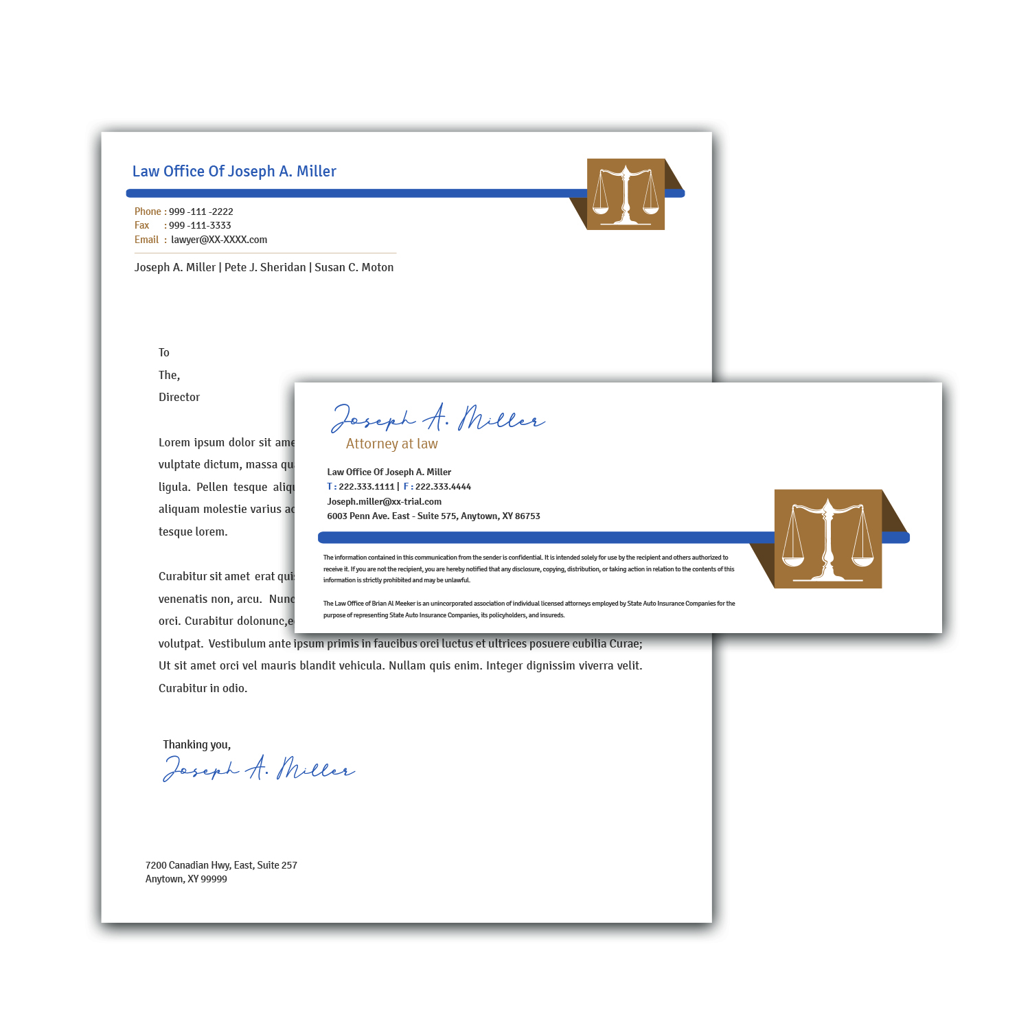 Letterhead Design by Creative Jiniya for this project | Design #25473727