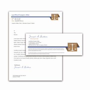 Letterhead Design by Creative Jiniya for this project | Design: #25473727