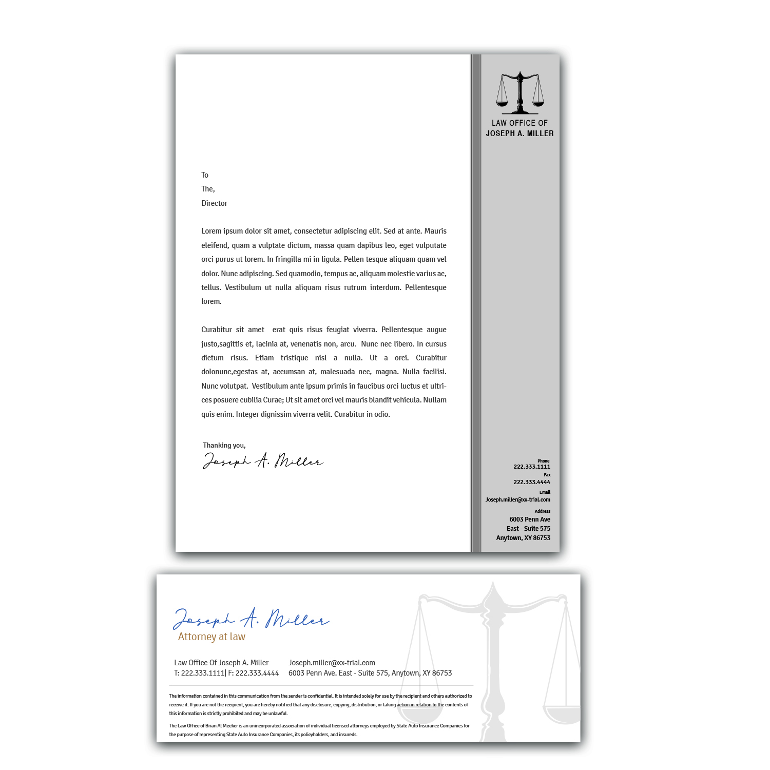 Letterhead Design by Creative Jiniya for this project | Design #25473849
