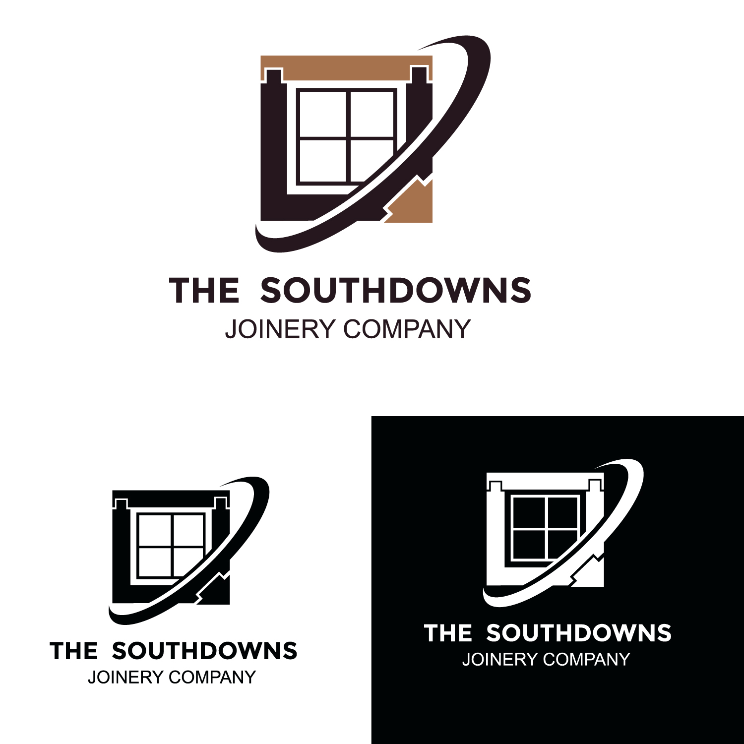 Design de Logo par emptyboxgraphics pour The Southdowns Joinery Company | Design #25507124
