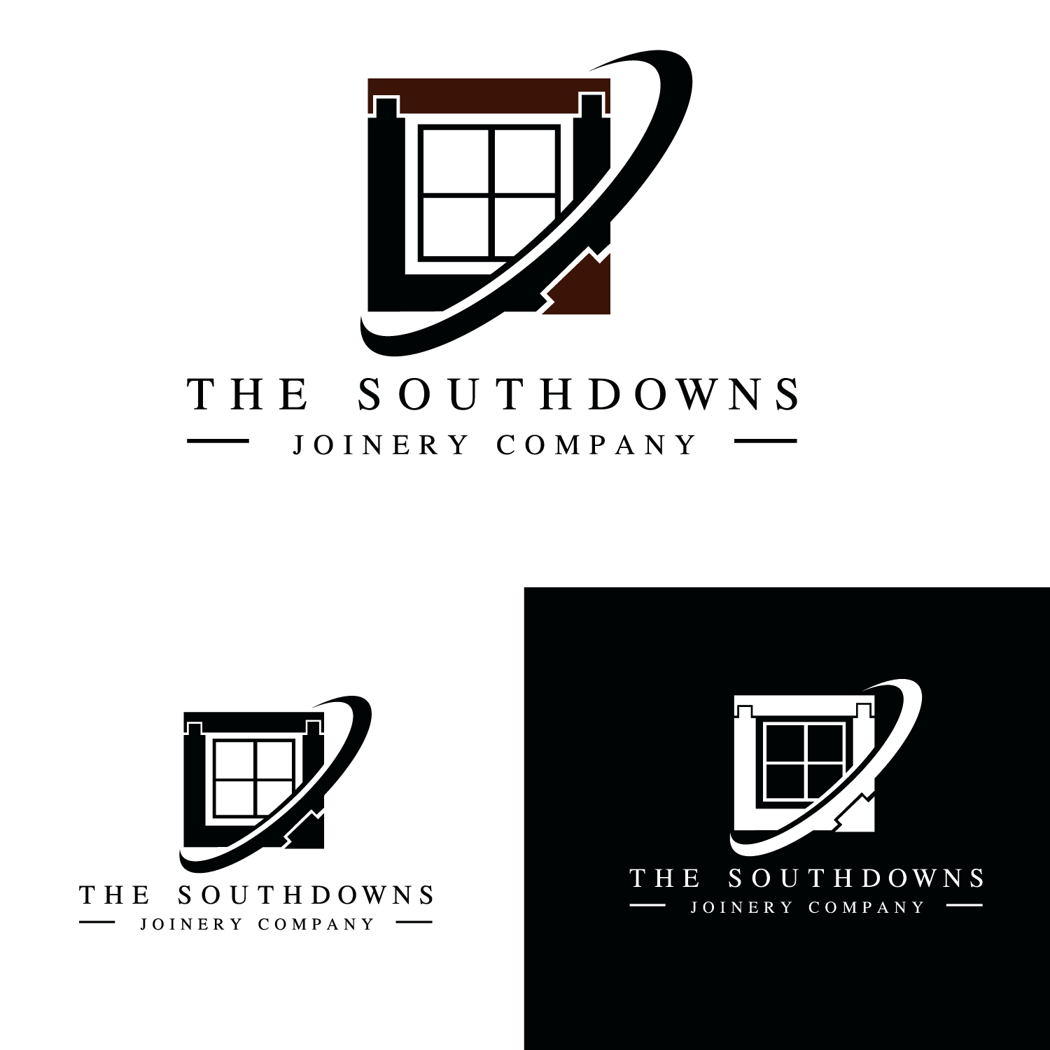 Logo Design by emptyboxgraphics for The Southdowns Joinery Company | Design #25507361