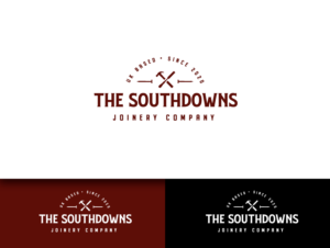 Logo Design by wonderland for The Southdowns Joinery Company | Design: #25470476