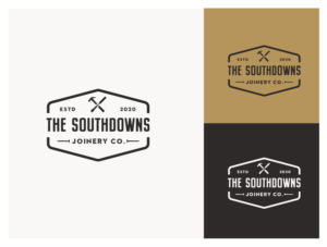 Logo Design by wonderland for The Southdowns Joinery Company | Design: #25470520