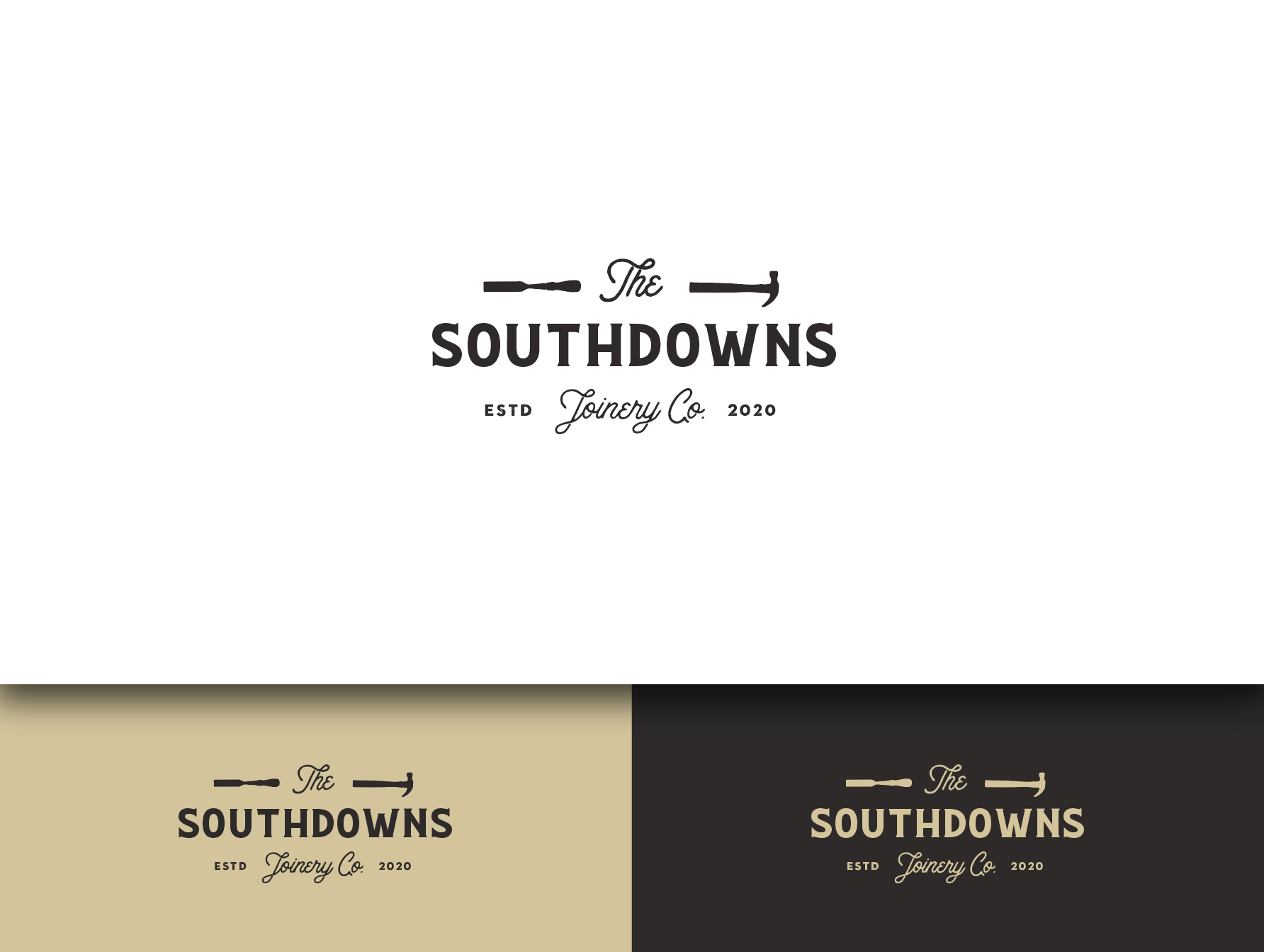 Logo Design by wonderland for The Southdowns Joinery Company | Design #25470552
