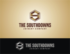 Logo Design by LIZZY LO for The Southdowns Joinery Company | Design: #25492850