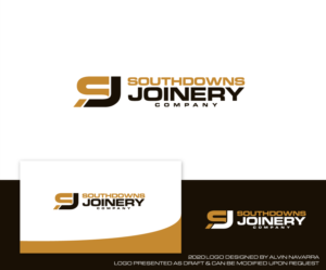 Logo Design by alvinnavarra for The Southdowns Joinery Company | Design: #25476466
