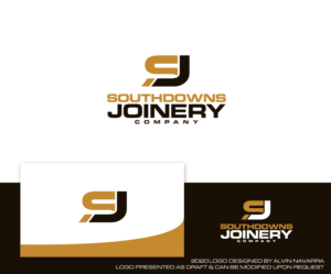 Logo Design by alvinnavarra for The Southdowns Joinery Company | Design: #25476471