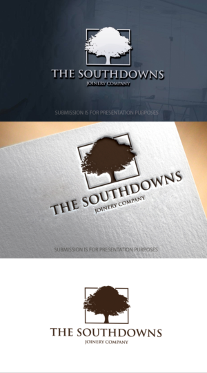 Logo Design by graphicevolution for The Southdowns Joinery Company | Design: #25471361