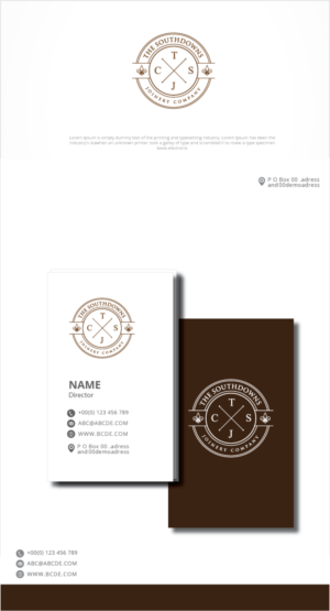 Logo Design by graphicevolution for The Southdowns Joinery Company | Design: #25471428