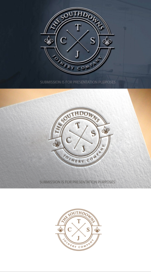 Logo Design by graphicevolution for The Southdowns Joinery Company | Design: #25471431