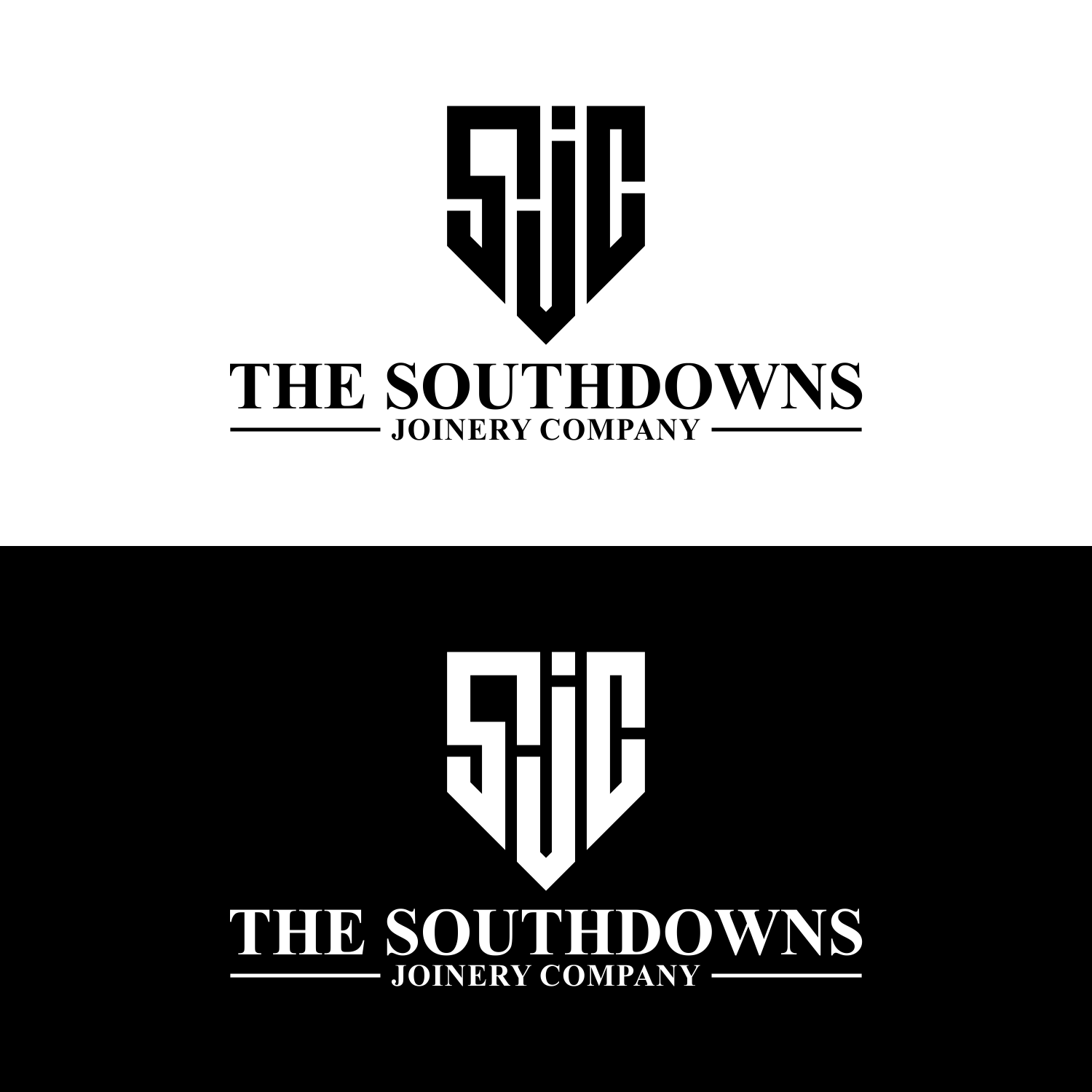 Logo Design by manah bening for The Southdowns Joinery Company | Design #25470275