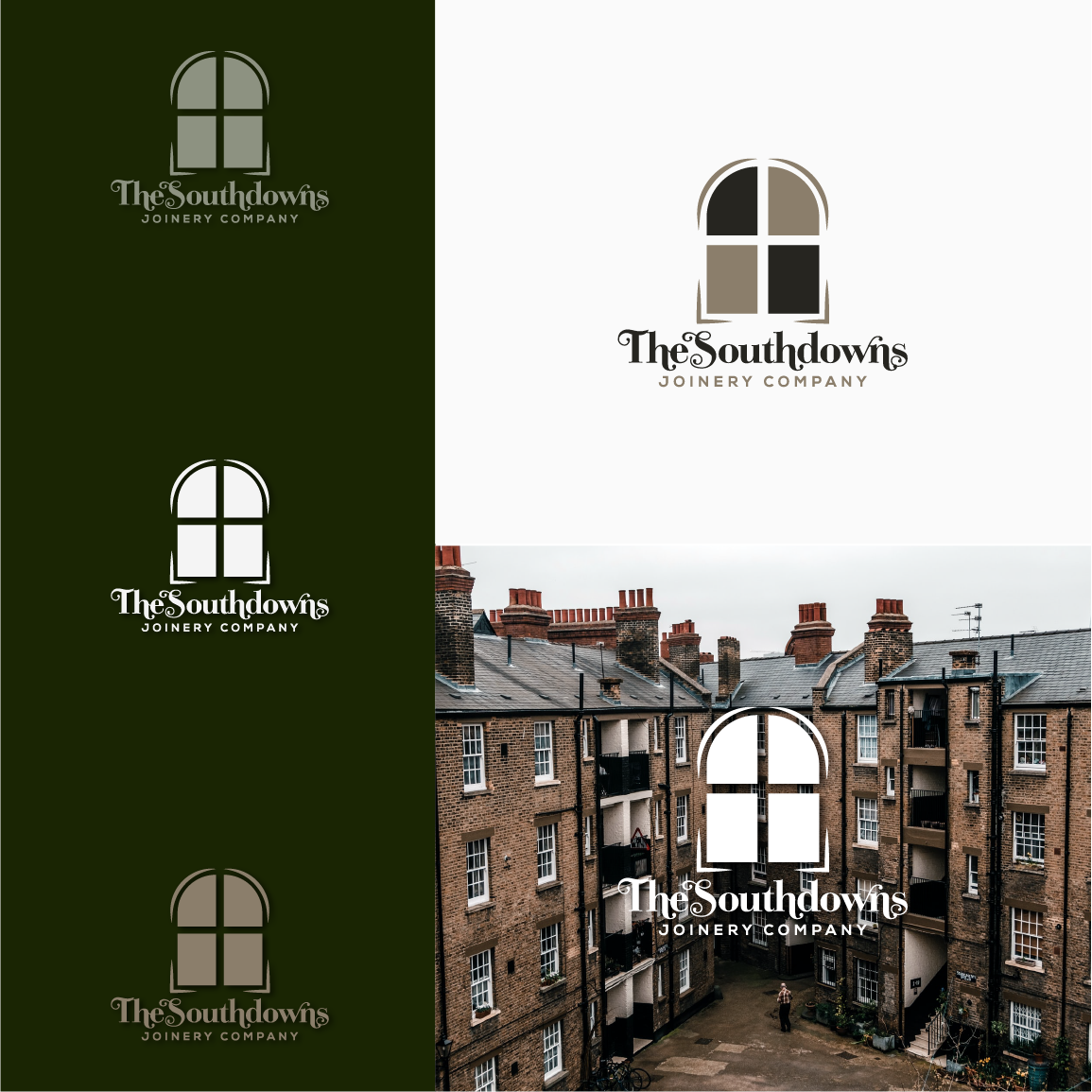 Logo Design by Fanol Ademi for The Southdowns Joinery Company | Design: #25478189