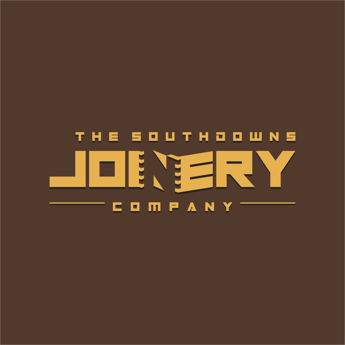 Diseño de Logo por Ashani Bhattacharya para The Southdowns Joinery Company | Diseño #25484211