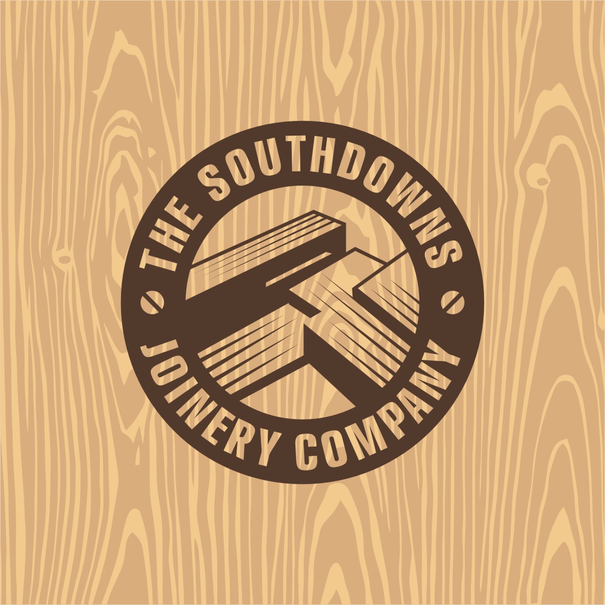 Logo Design by Ashani Bhattacharya for The Southdowns Joinery Company | Design #25484212