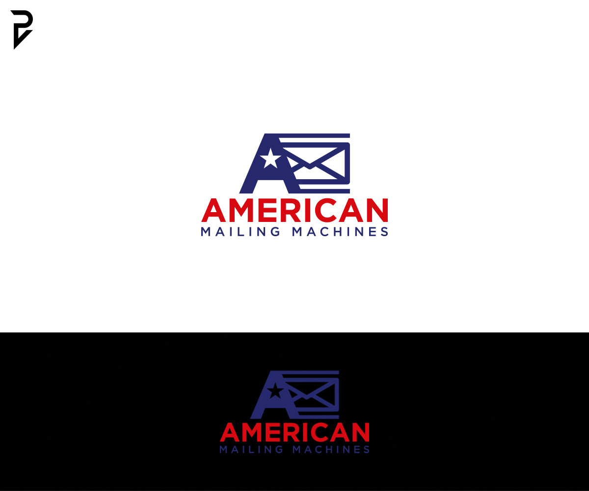 Logo Design by poisonvectors for American Mailing Machines | Design #25468906