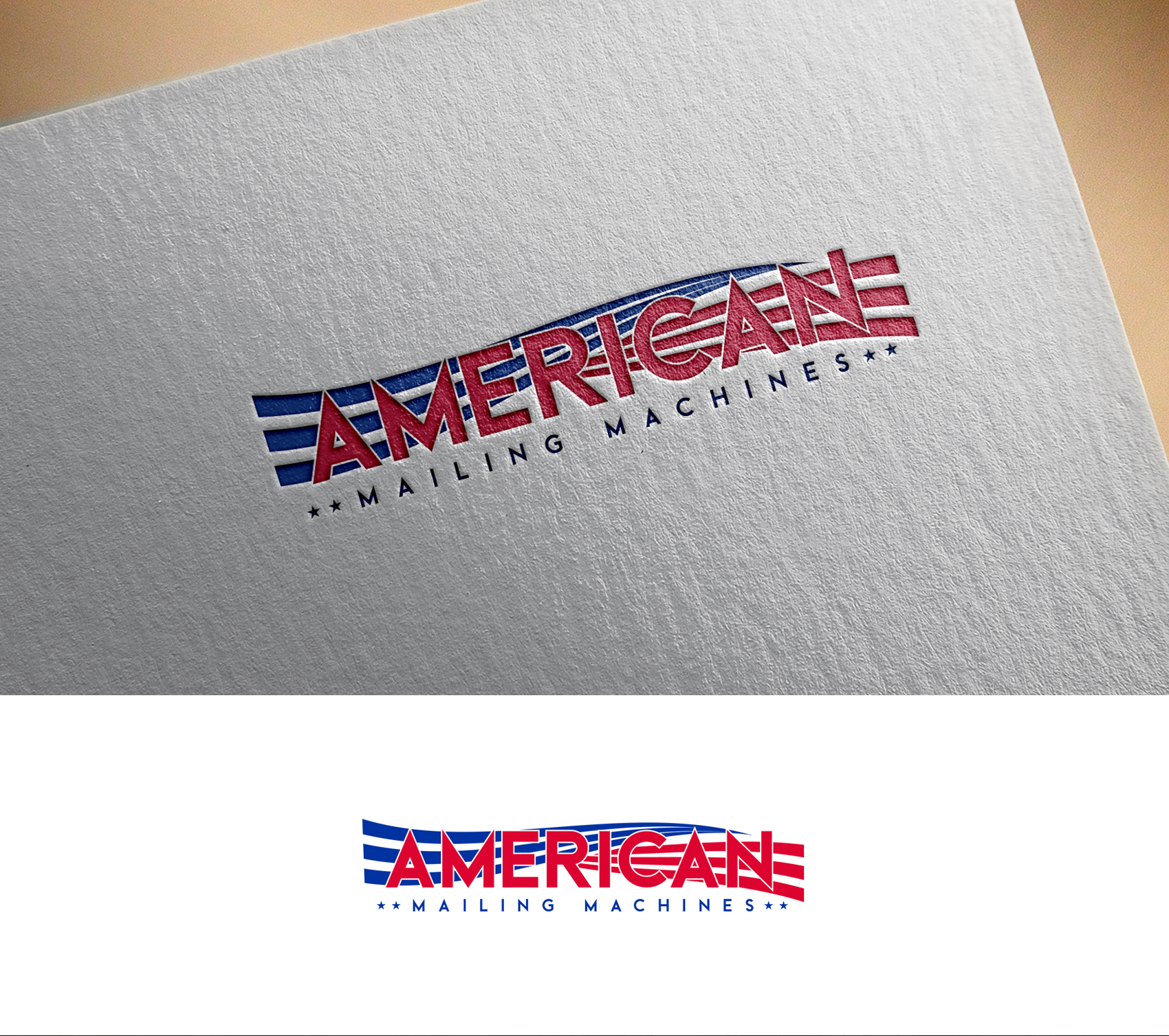 Logo Design by SL Designer for American Mailing Machines | Design #25472508