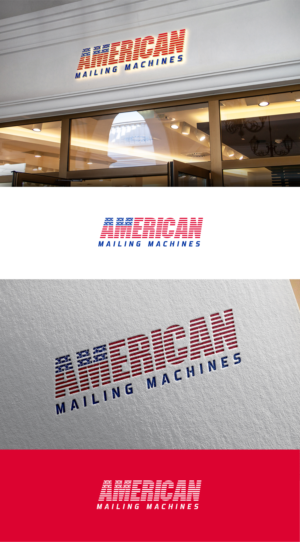 Logo Design by SL Designer for American Mailing Machines | Design: #25472729