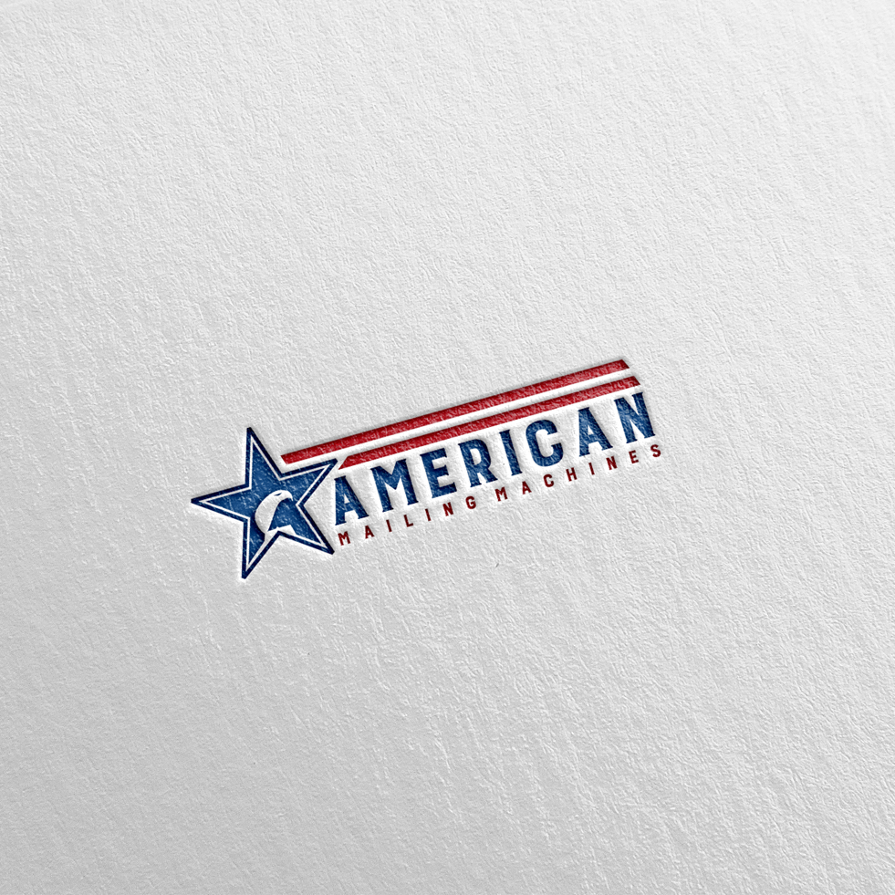 Logo-Design von WeiArts für American Mailing Machines | Design #25470336