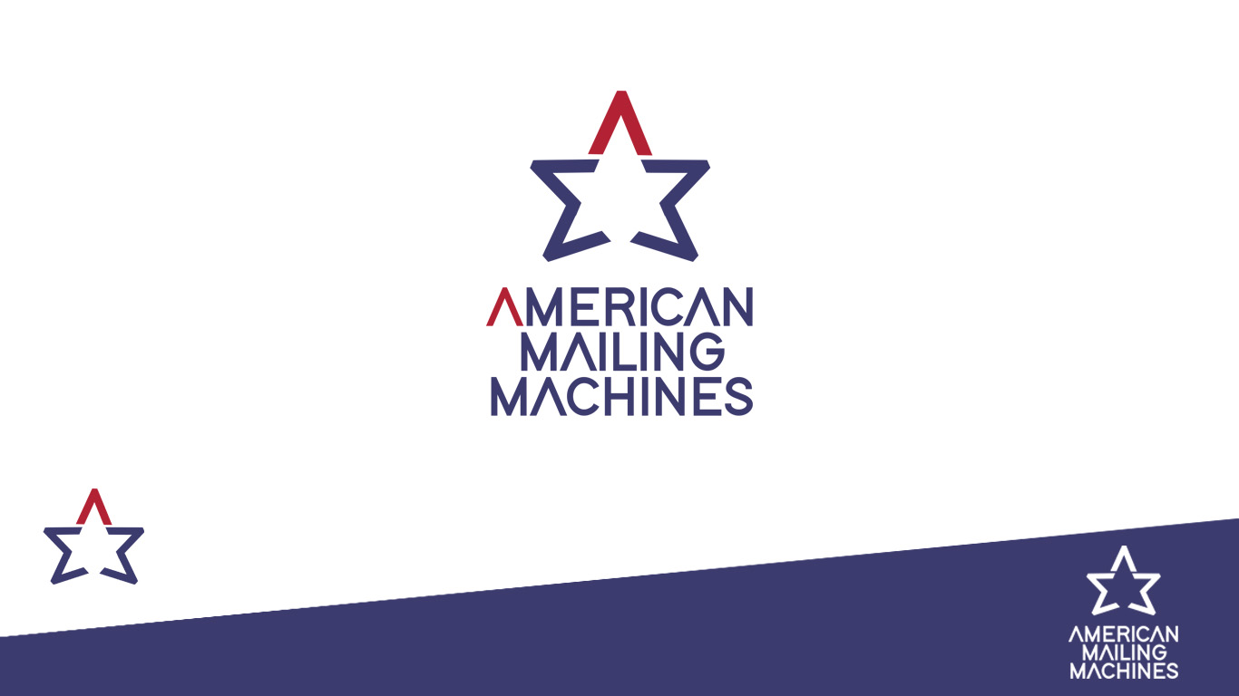 Logo Design by Kennen R. for American Mailing Machines | Design #25471449