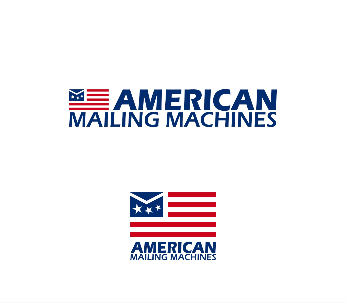 Logo-Design von Zeph Design für American Mailing Machines | Design #25473806