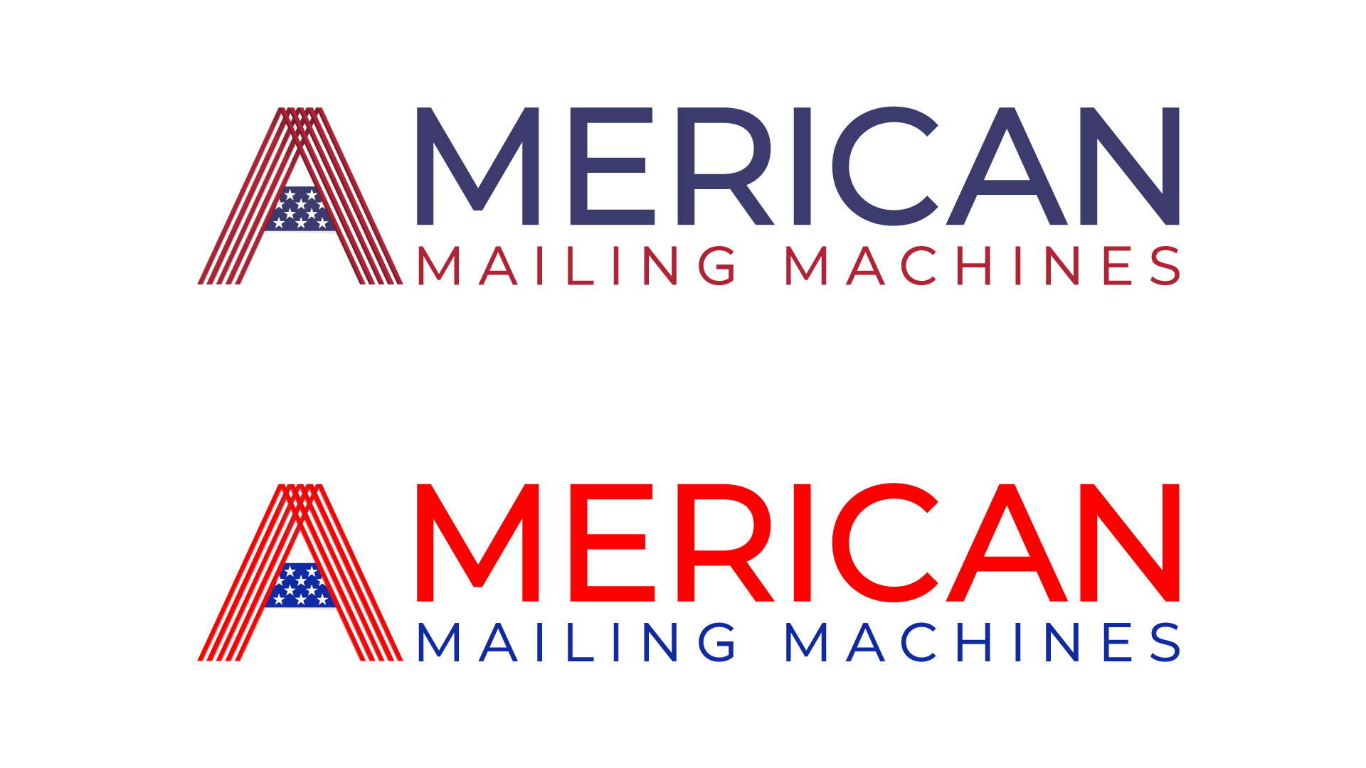 Logo Design by Ana 15 for American Mailing Machines | Design #25471905