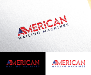 American Mailing Machines | Logo Design by step forward 2
