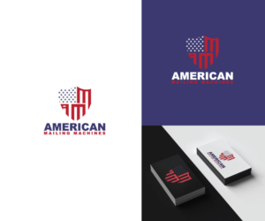 Diseño de Logo por Rnxtx para American Mailing Machines | Diseño: #25469939