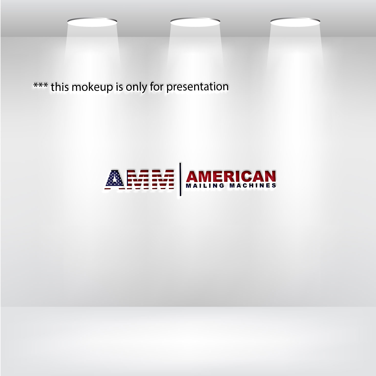 Logo Design by Rnxtx for American Mailing Machines | Design #25469941