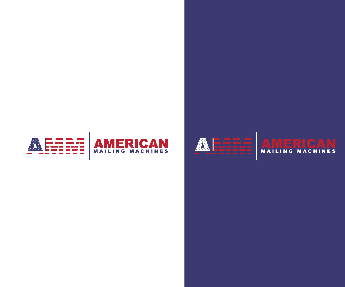 Logo Design by Rnxtx for American Mailing Machines | Design #25469942
