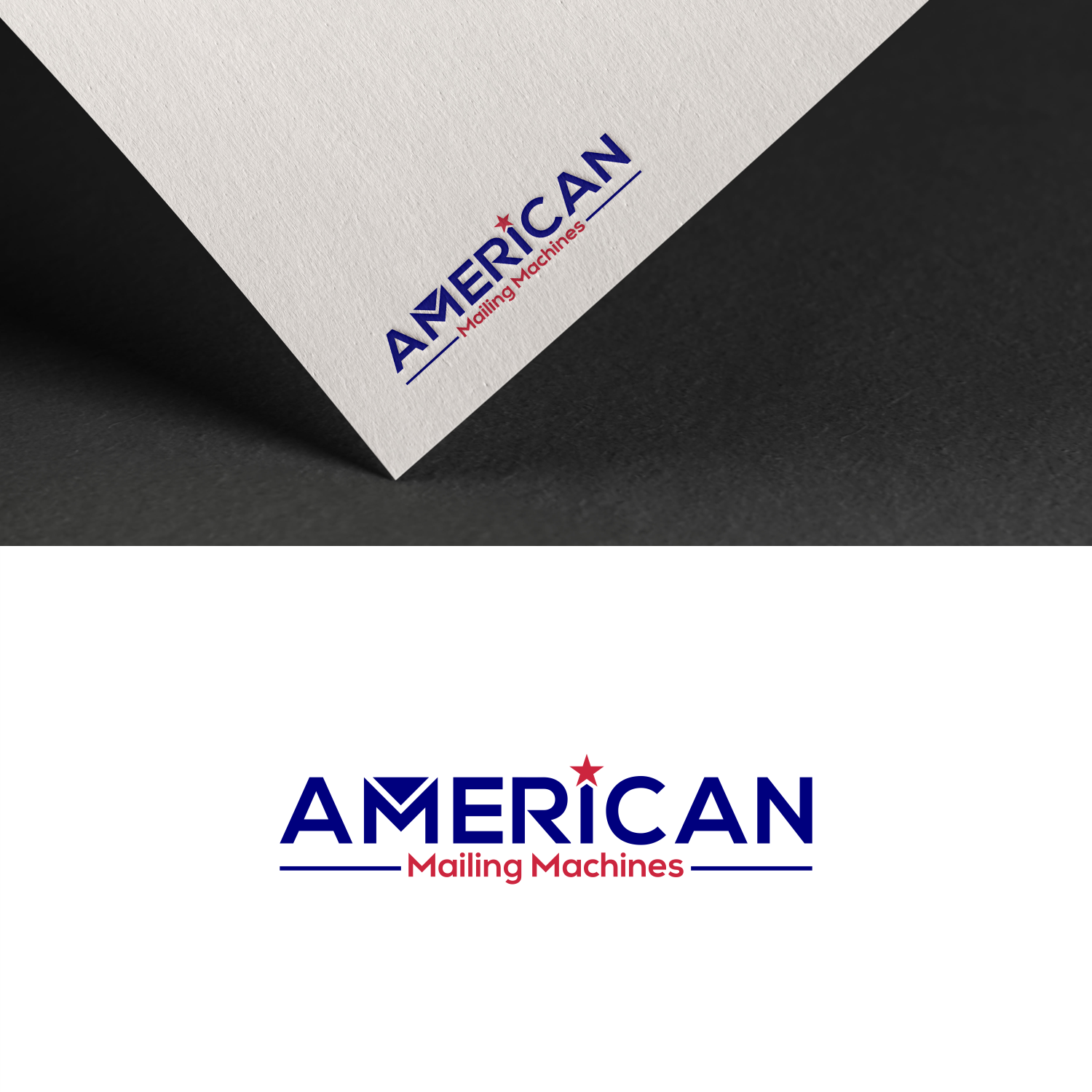 Logo Design by pry go for American Mailing Machines | Design #25471095