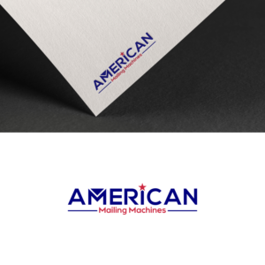 Diseño de Logo por pry go para American Mailing Machines | Diseño: #25471095