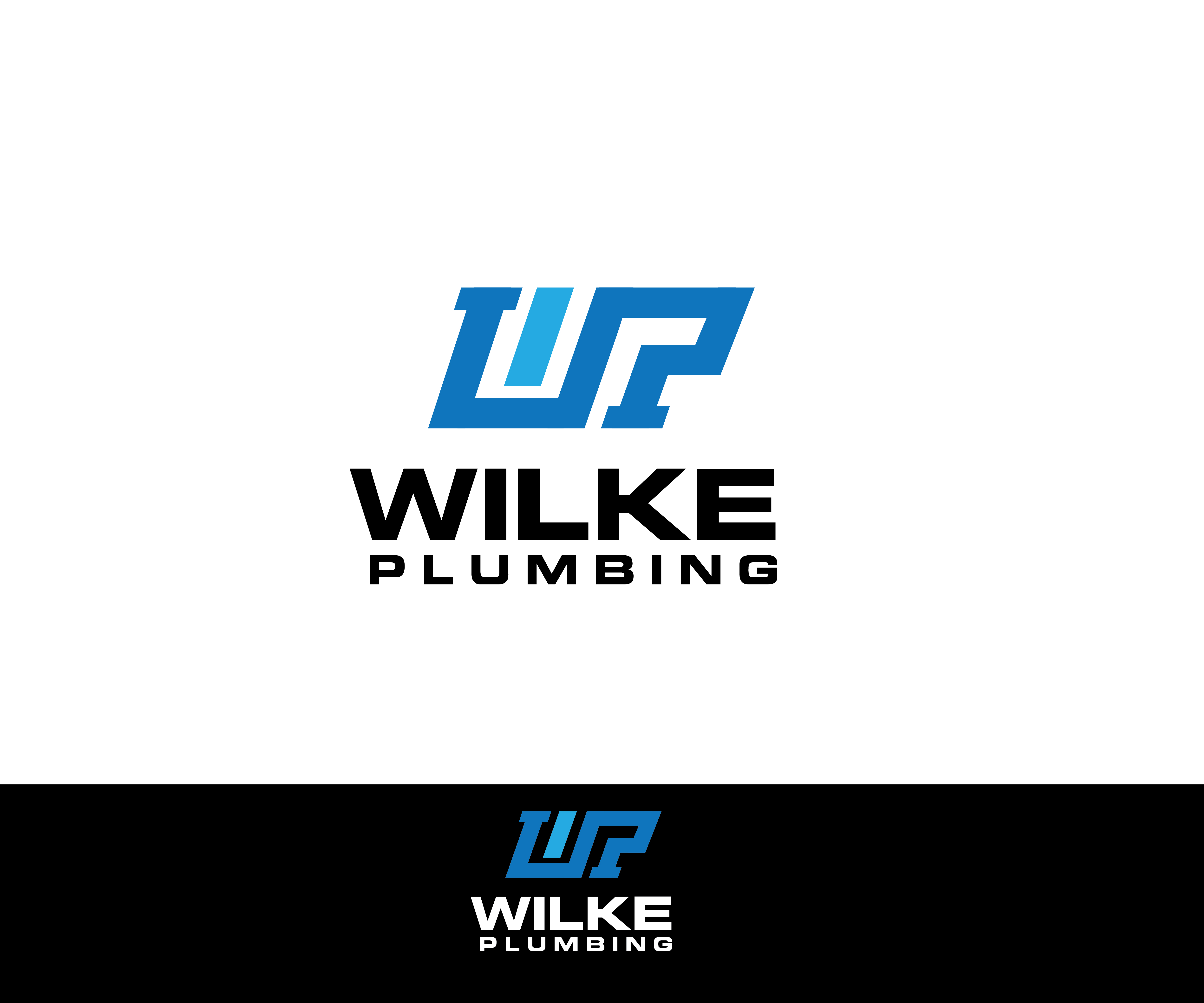 Diseño de Logo por renderman para Wilke Plumbing | Diseño #25471305