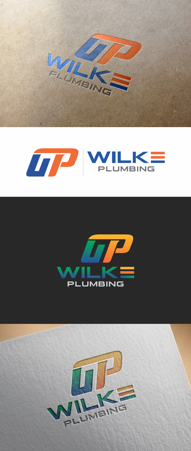 Logo Design by SAA Pro for Wilke Plumbing | Design #25481574