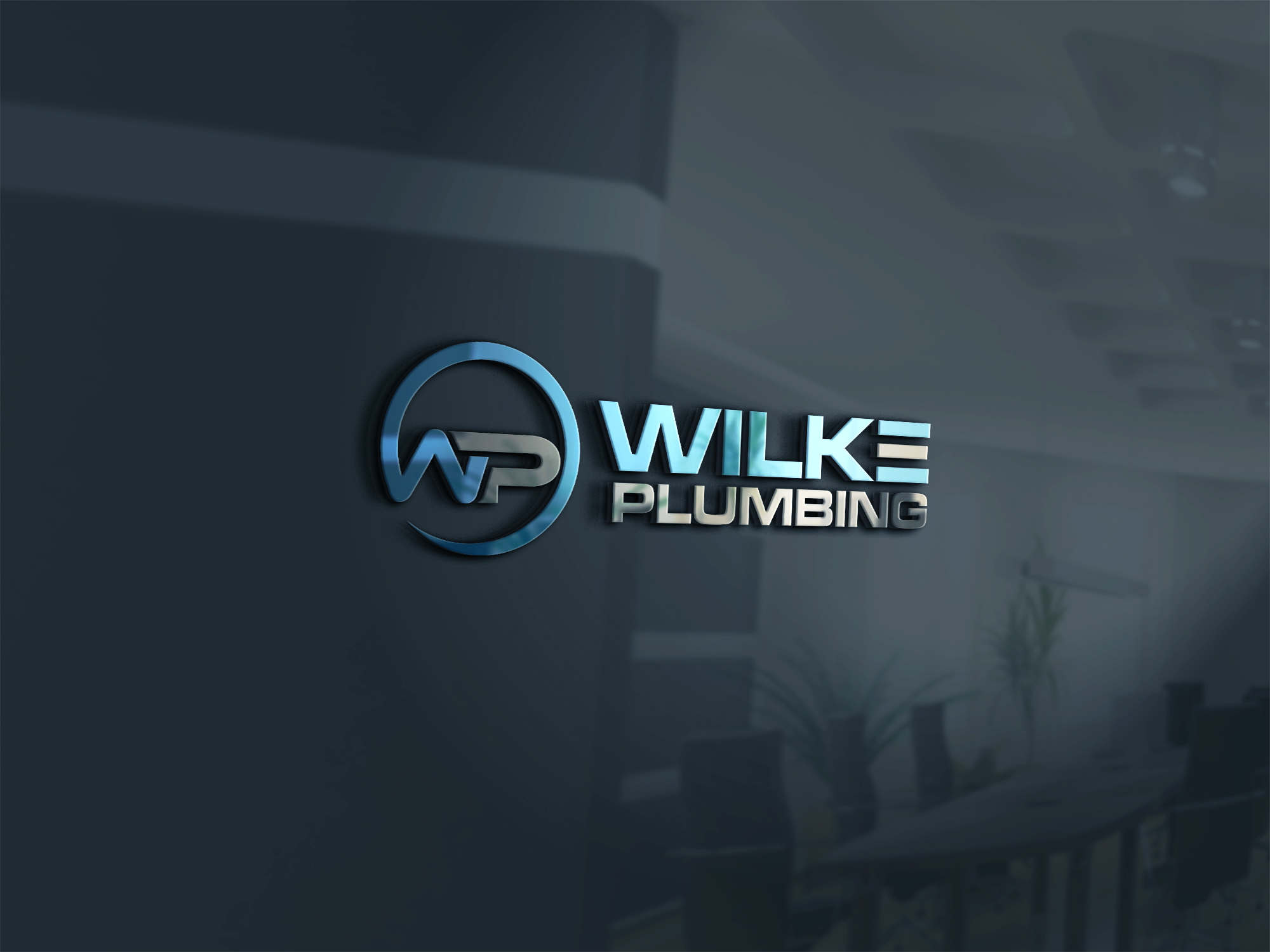 Logo Design by yoossefMaroc for Wilke Plumbing | Design #25469240