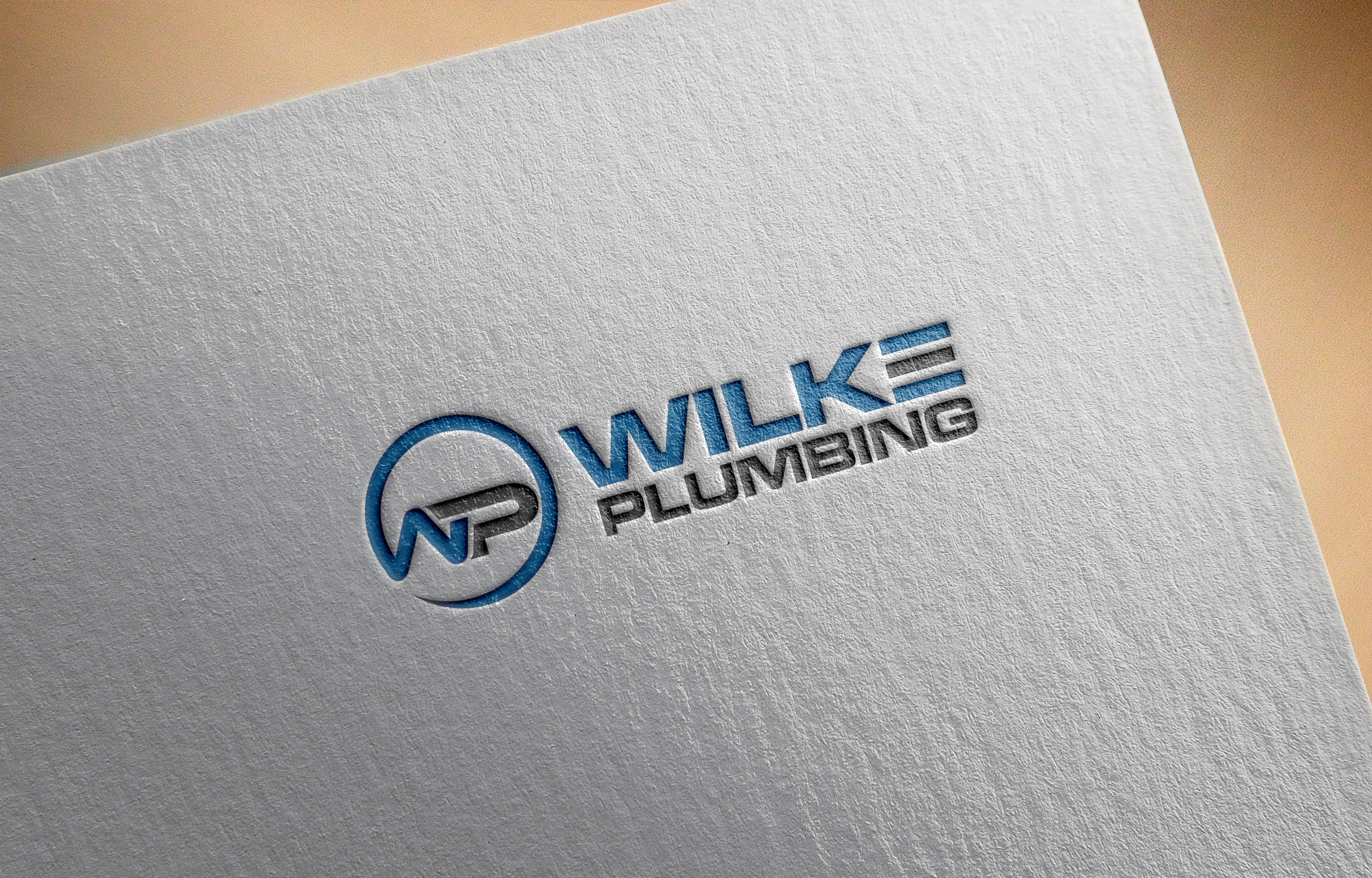 Logo Design by yoossefMaroc for Wilke Plumbing | Design #25469241