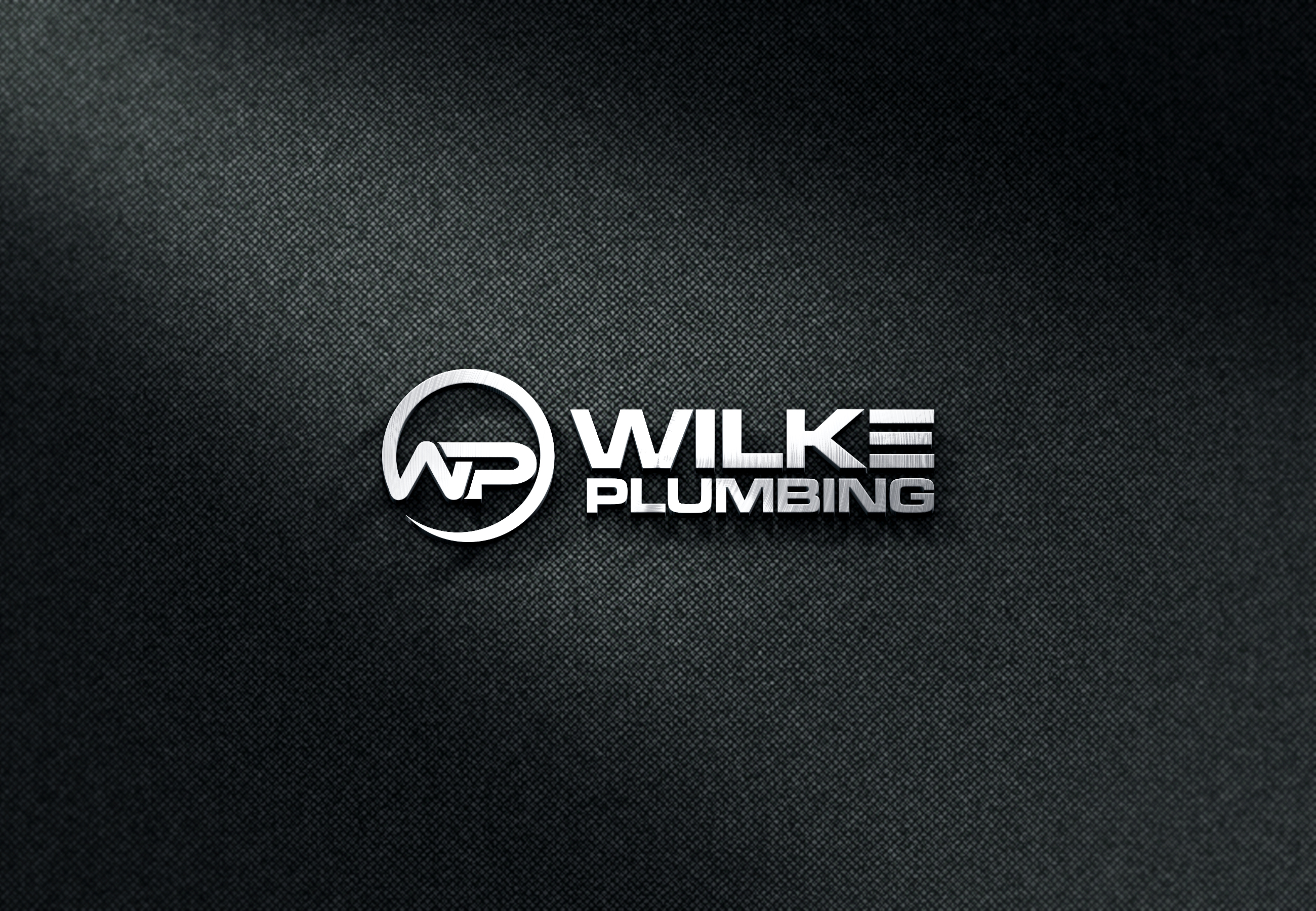 Logo Design by yoossefMaroc for Wilke Plumbing | Design #25469242