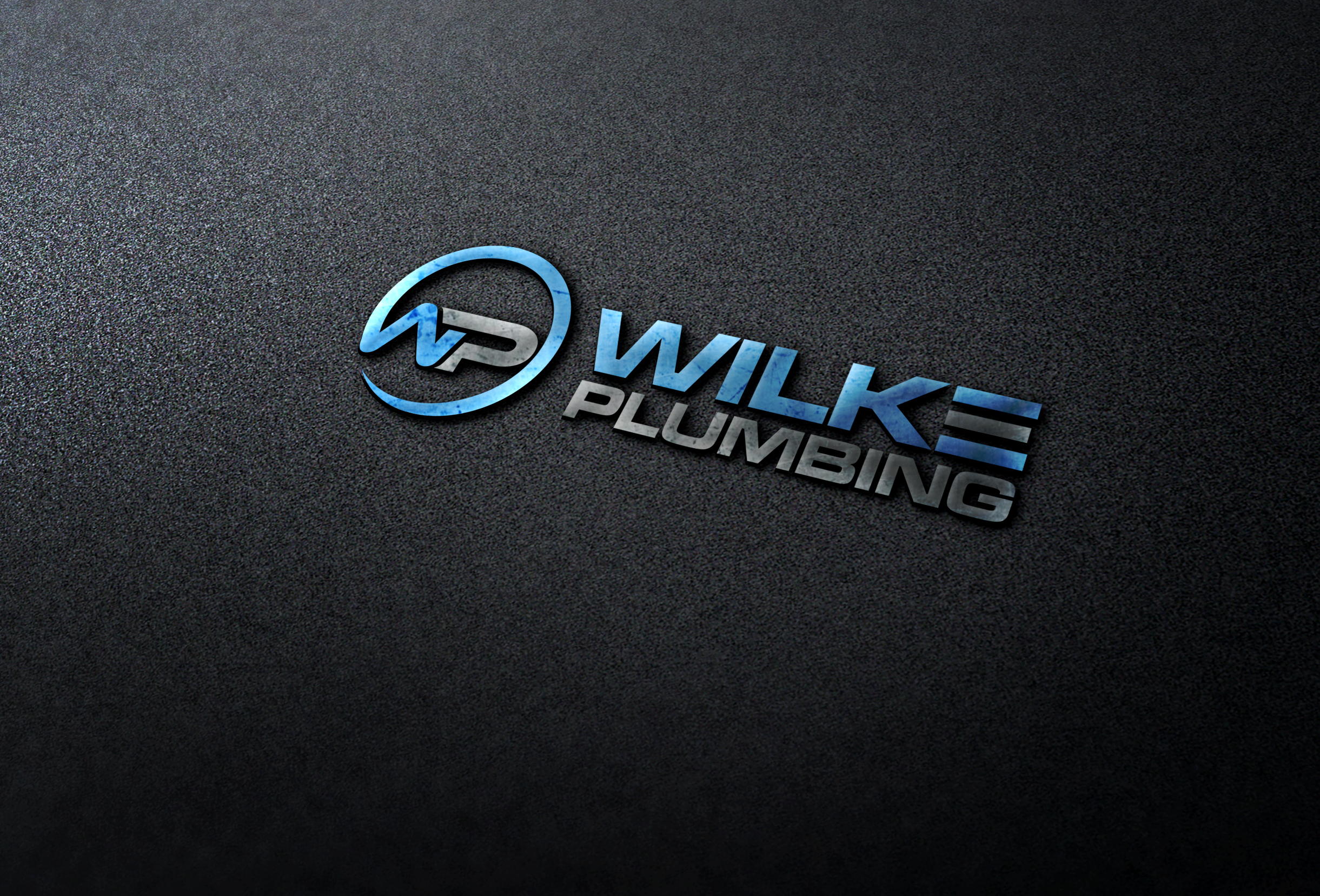 Logo Design by yoossefMaroc for Wilke Plumbing | Design #25469244