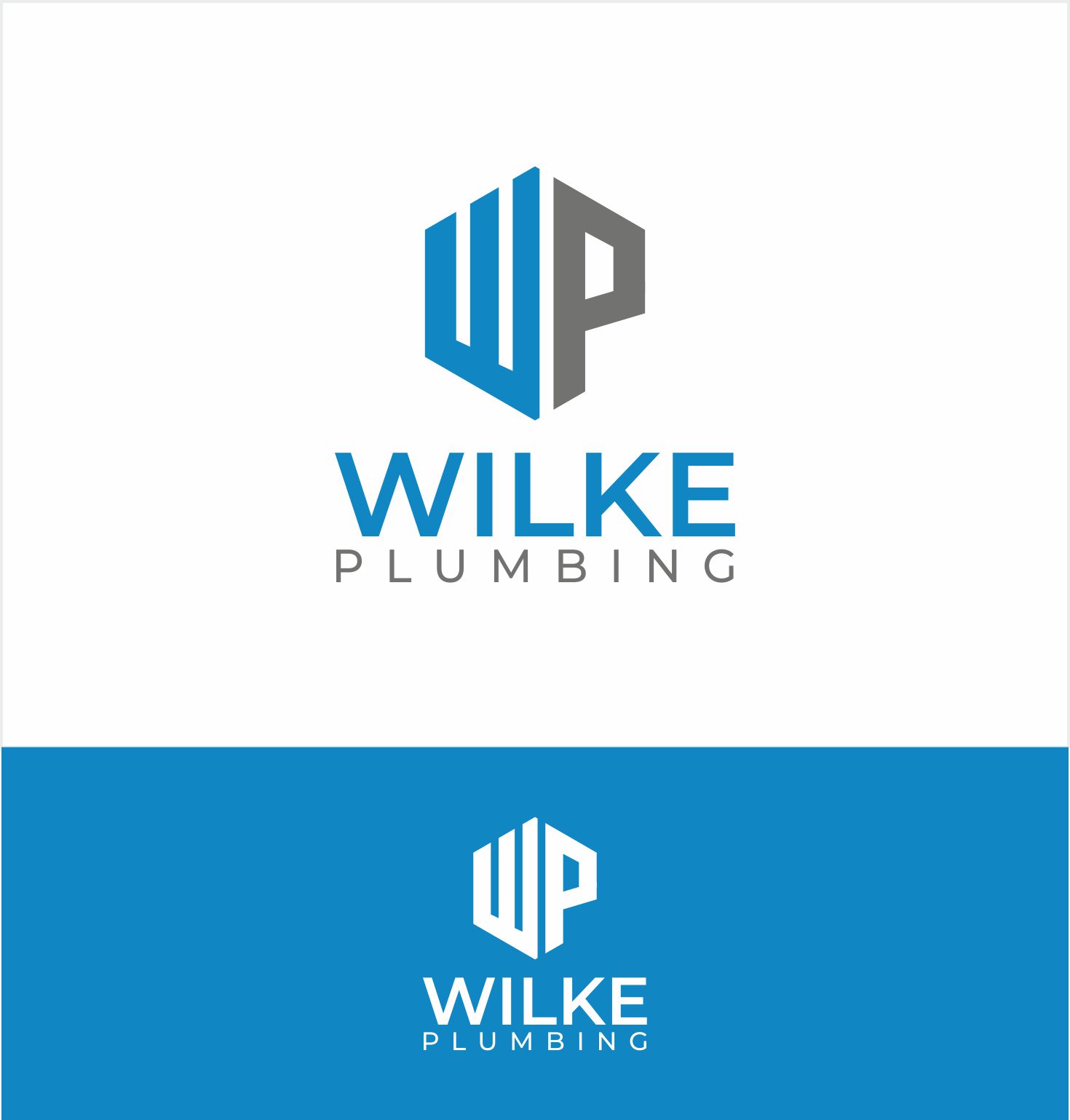 Logo Design by FAM STUDIO for Wilke Plumbing | Design #25477362