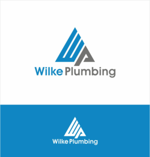 Logo Design by FAM STUDIO for Wilke Plumbing | Design: #25477374