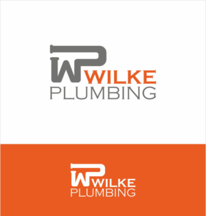 Logo Design by FAM STUDIO for Wilke Plumbing | Design: #25477396