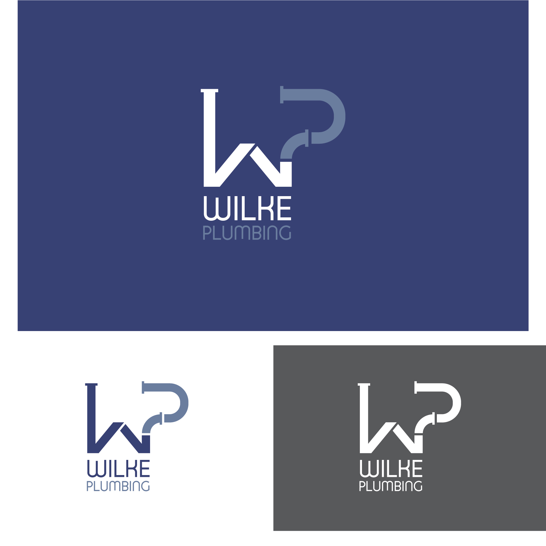 Logo Design by atularts for Wilke Plumbing | Design #25476484