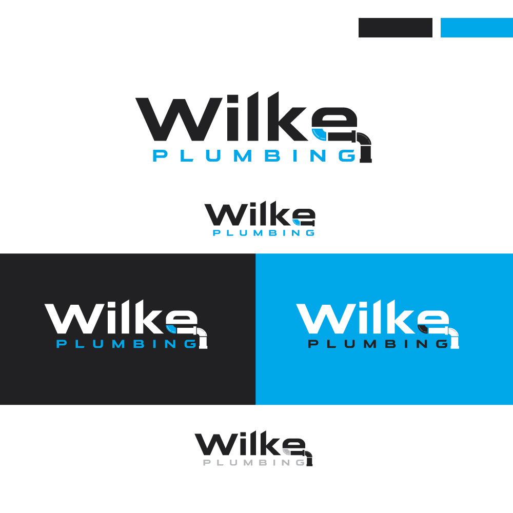 Logo Design by CreativeFlows 2 for Wilke Plumbing | Design #25471758