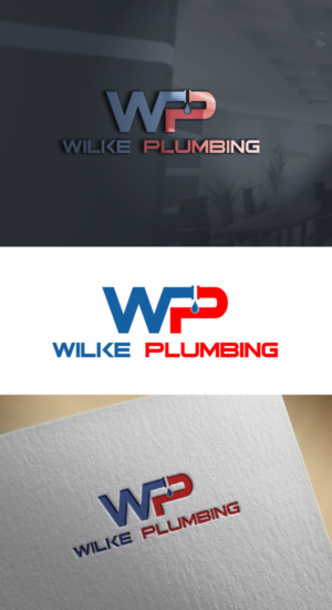 Logo Design by expert pro for Wilke Plumbing | Design: #25469637