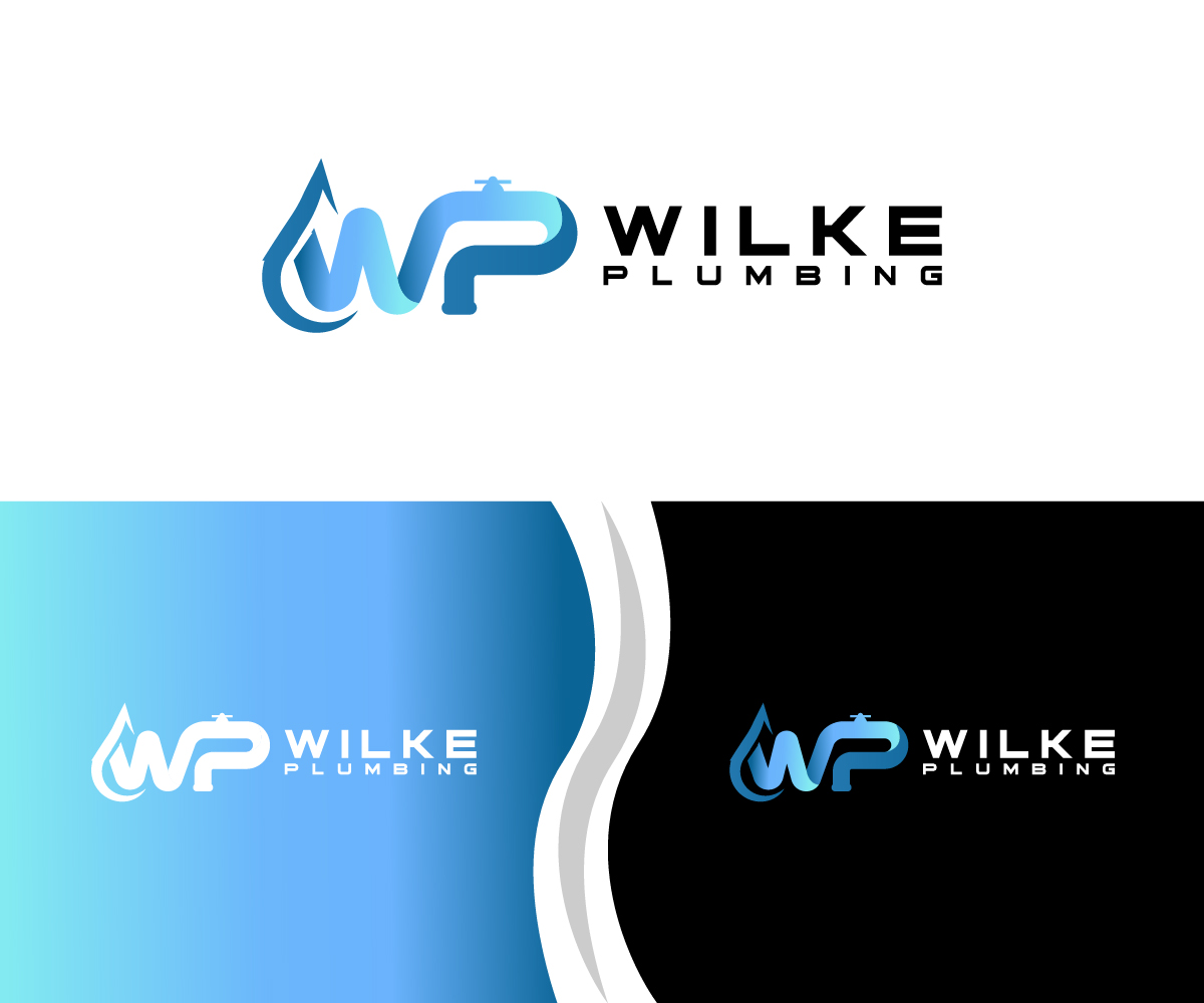 Diseño de Logo por fauzan harun para Wilke Plumbing | Diseño #25480750