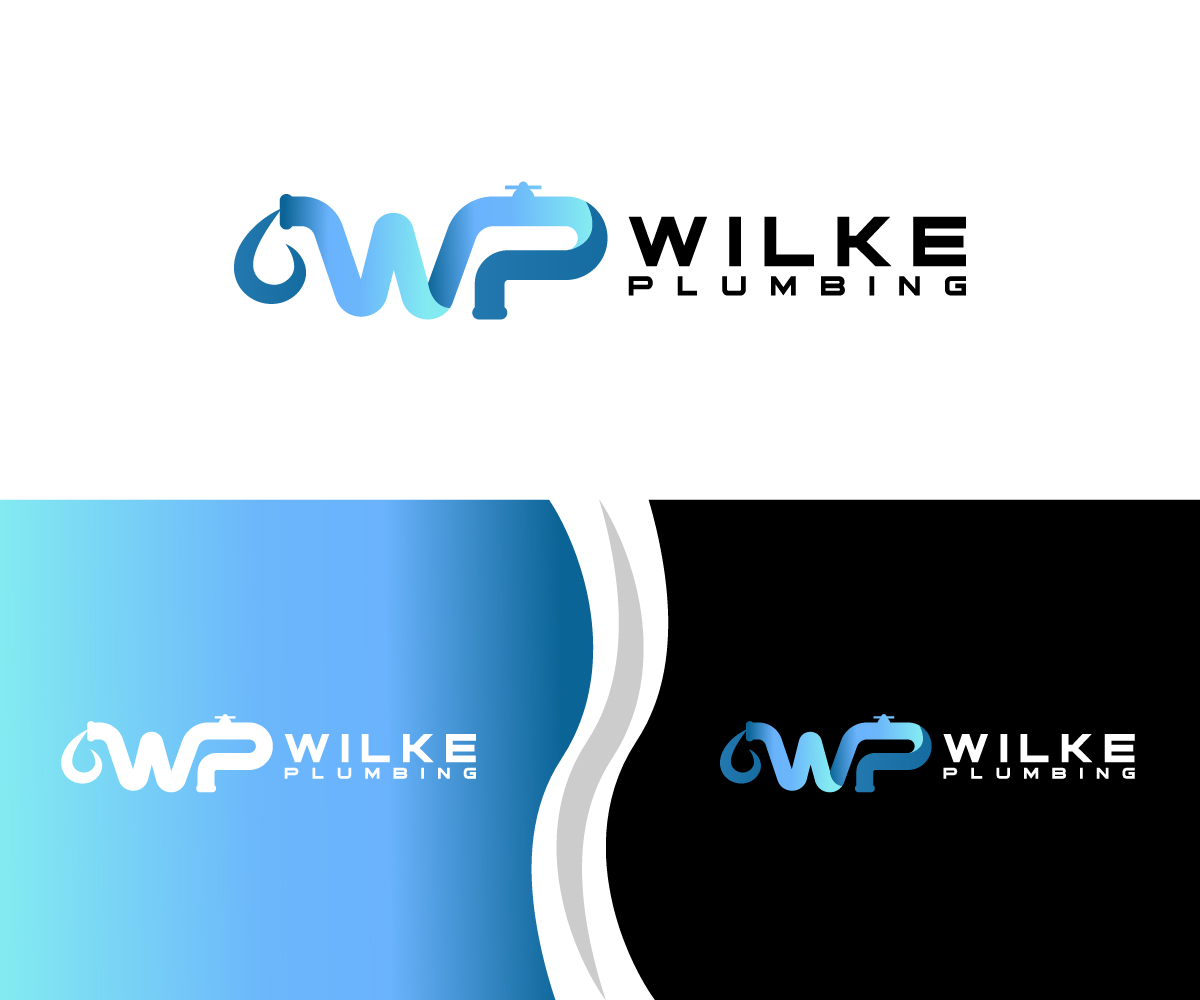Logo Design by fauzan harun for Wilke Plumbing | Design #25480751