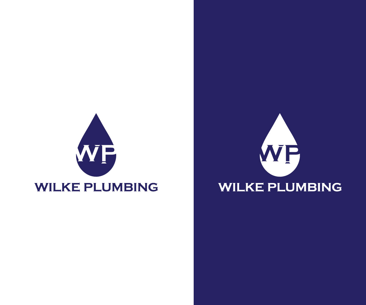 Logo Design by Rnxtx for Wilke Plumbing | Design #25470529
