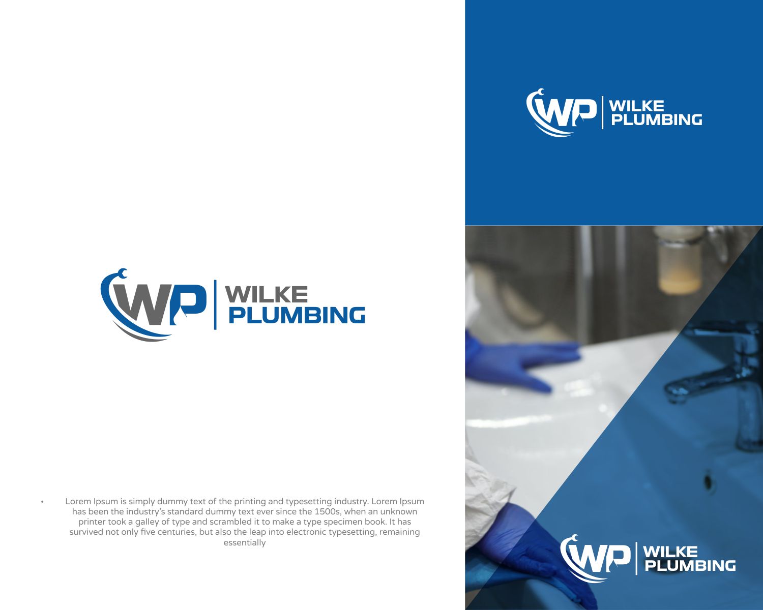 Logo-Design von SigmaStudio für Wilke Plumbing | Design #25471703
