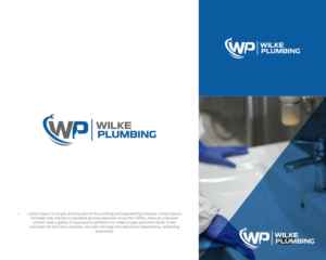 Logo Design by SigmaStudio for Wilke Plumbing | Design #25471703